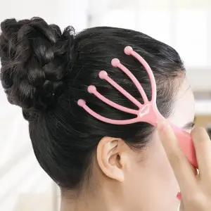 [비케이엠_62]두피마사지 목 지압 괄사안마기 종아리 머리