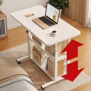 수납테이블 책상 침대 틈새 달린 테이블 바퀴 거실 쇼파 보조 사