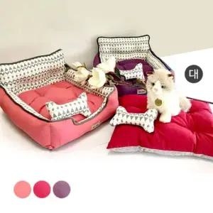 애견침대 마이 리틀 아도라 침대(대) 강아지 방석 하우스 쉼터