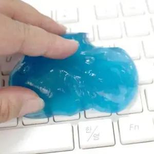 모니터 틈새 먼지제거 젤 창문틈청소