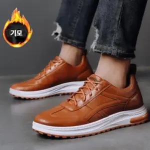 남성겨울부츠 기모방한화 동절기 남성겨울운동화 양털슬립온 털부츠