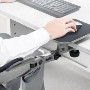 게이밍키보드 마우스 패드 겸용 팔 받침대 보호 거치대 터널증후군