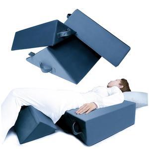 침대 위치 지정을 위한 SJFFDP 웨지 시니어용 사이드 베개 3PCS 수면 및 허리 를 다기능 지정 무릎 부상을