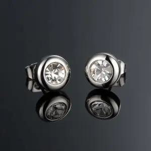 다이아몬드 큐빅 볼드 라운드 패션 귀걸이 예쁜귀걸이