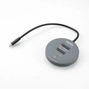 SSD 외장하드 도킹 스테이션 / M.2 NVMe AHCI 듀얼 클로닝 복제