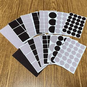 두꺼운 자체 접착 펠트 의자 보호 긁힘 패드 가구 방지 다리 바닥 미끄럼 소음