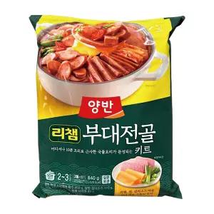 양반 리챔 부대전골 840g 1개