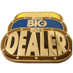 포커웨이트 딜러 버튼 & 블라인드 세트