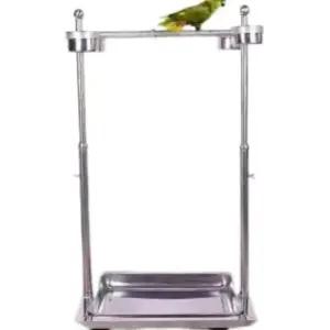앵무새 횟대 새장 모란 대형 스탠드 사다리 스텐 놀이터