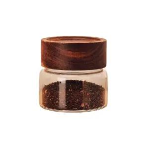 내열유리 수제 잼병 대용량 유리병 청 밀폐용기 피클