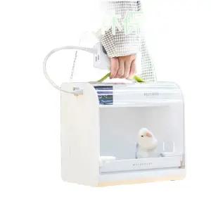 앵무새이동장 휴대용 저소음 충전식 항온 앵무새육추기 육추기