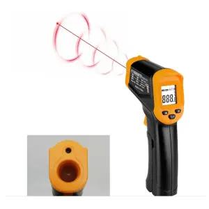 비접촉 온도측정기 방사율 12대1비율 적외선 온도계