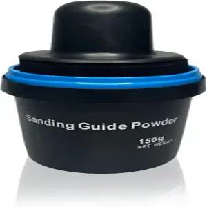 자나듀드 블랙 드라이 가이드 코트 오토 바디 바디워크용 파우더 툴 샌딩 150g