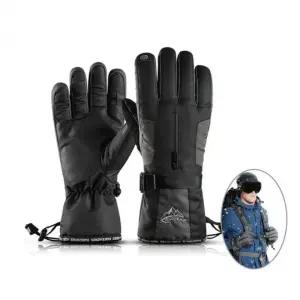 스마트 터치 방수 겨울 아웃도어 방한 장갑 방한장갑 남성용오토바이장갑