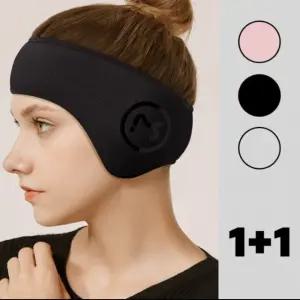 플리스 방한 헤어밴드 겨울용 이어워머 안대형 밴드형귀마개 골프귀마개