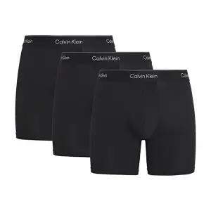 [캘빈클라인]캘빈클라인 언더웨어 CK 남성 마이크로 스트레치 박서 브리프 3팩 1세트 NP27560 블랙