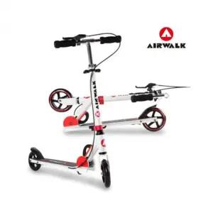 어린이 접이식 핸드 브레이크 킥보드 70kg 풋 브레이크 스쿠터 145킥보드