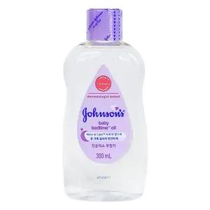 존슨즈 베이비 베드타임 오일 300ml 베이비오일 존슨즈베이비오일 유아오일