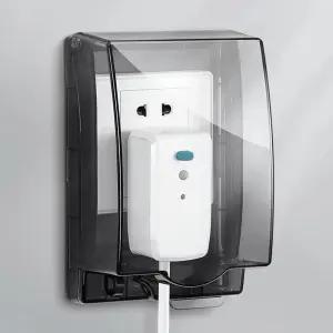 무타공 콘센트 커버 방수 케이스 뚜껑 덮개 가리개