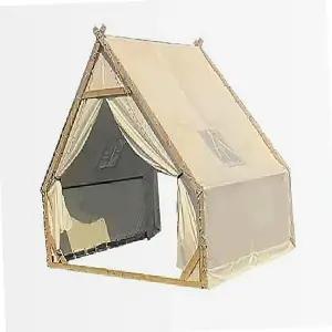 감성 동계 텐트 삼각형 면 티피 오두막 쉘터 캠핑