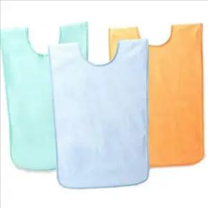 수건형 노인용 턱받이 간병용 성인용 턱받이 식사 방수 오염 수건형 노인용