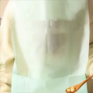 개별포장 환자 식사용 턱받이 방수 노인 식사용 턱받이 일회용 성인