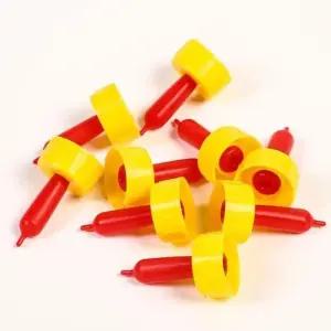 양 염소 젖꼭지 수유 니플 우유 100세트 농장