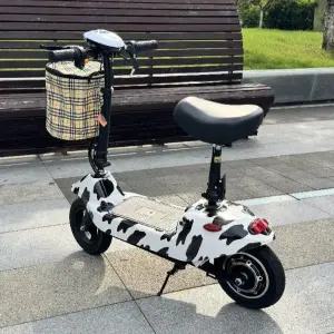 앉아서타는 킥보드 좌식 스쿠터 퀵보드 출퇴근 안장