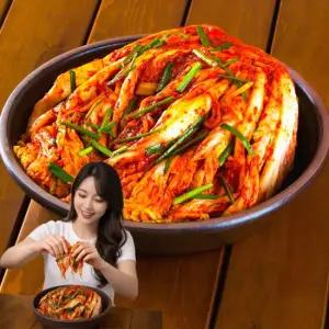 포미식탁 국산 포기 보쌈 배추김치 가정식 김장김치 5kg