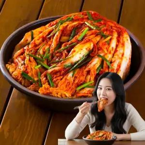 포미식탁 국산 포기 보쌈 배추김치 가정식 김장김치 10kg