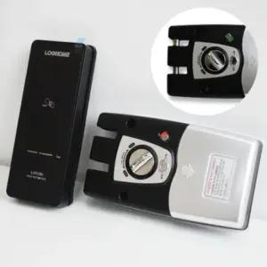 LH310H 후크형 학교 병원 미닫이문 상가 번호 방화문 슬라이딩 디지털 도어락