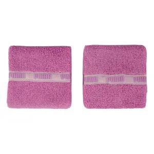 푸마 부드러운 신축 스포츠 핑크손목밴드 팔목보호 부상방지용품 홈트필수템 충격완화 웨이트트레이닝