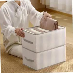 속옷 티셔츠 바지 의류 보관 수납박스 칸막이 정리함