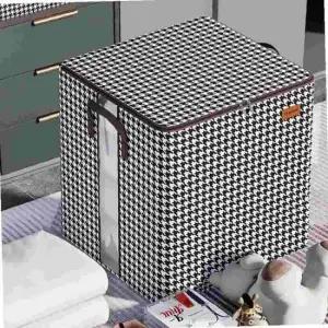 부직포 이불가방 이불정리함 이불보관함 투명형