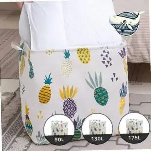 다용도 패브릭 수납 박스 이불 옷 정리함 대형