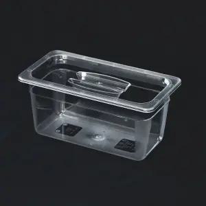 PC 밧드 하부+뚜껑 세트 6인치 1/3