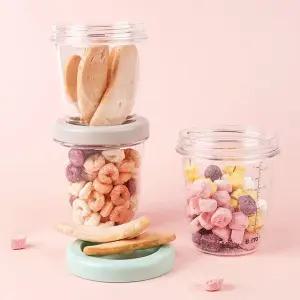 트라이탄이유식용기세트 4P 이유식기 그릇 이유식볼