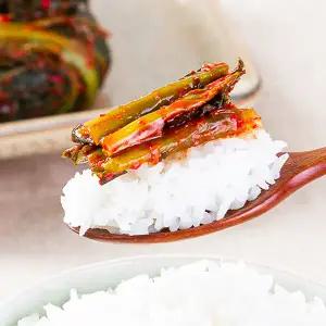 전라도할매 국내산 원재료 프리미엄 갓김치 3kg