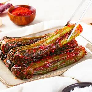 전라도할매 국내산 원재료 프리미엄 갓김치 1kg