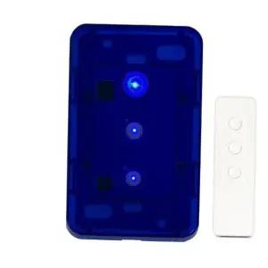 일괄소등스위치 3구 터치식 벽 무선전등스위치 스마트리모컨 원격제어