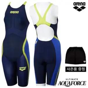 아레나 여자 선수 경기용 반전신 수영복 F357140