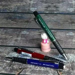 수입필기구 파버카스텔 자동심 샤프펜슬 그립매틱 0.5mm