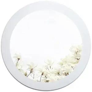 인테리어거울 소형 벽거울 화이트 제조한국 IG7198 24cm