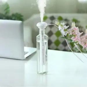 일자형가습기 물병 공병 화병 이중필터 다용도 저소음 USB가습기