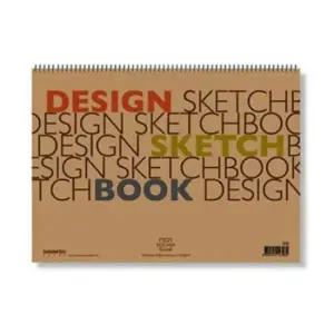 아트스퀘어 삼원)디자인스케치북 8절(20매/가로형)