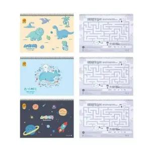 초등학생스케치북 2000 초등 스케치북 (A) (항균) 랜덤 도화용지 X10개