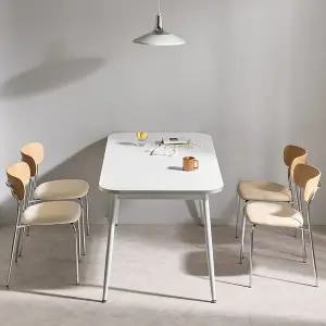 [티에스퍼니처]베일리 실버엣지 라운드 식탁 1400