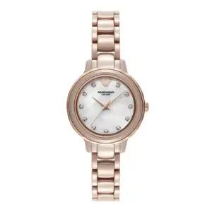 [공식본사정품] 아르마니 AR70018 Cleo) 클레오 자개 여성 세라믹시계