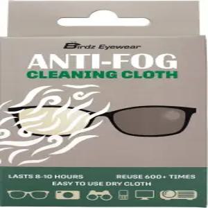 버즈 김서림 방지 재사용 가능한 천을 사용하여 안경 - 에어소프트 고글 방지에 좋습니다