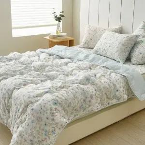 플리안 마이크로모달 침구 차렵이불 패드세트 Q이불1+Q패드1+베개커버2